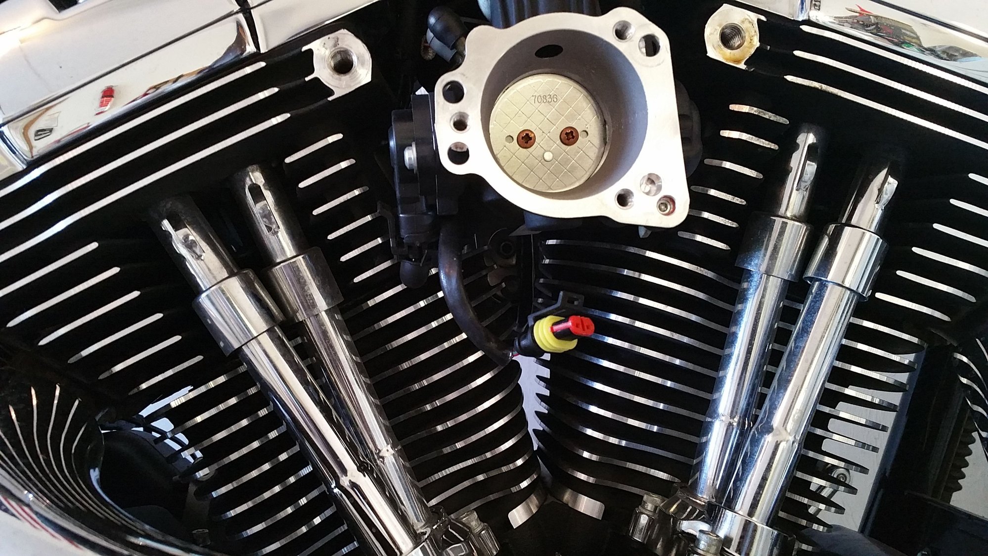 Harley intake sensor 2-pin dust cap » Harley intake sensor 2-pin dust cap - Image 2