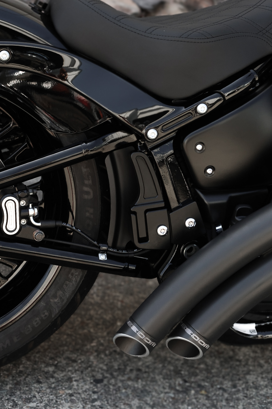 Stealth Softail Rear Foot Pegs 1985-2025 » Stealth Softail Rear Foot Pegs 1985-2025