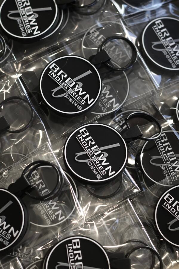 Brown Industries Key Ring Version 1