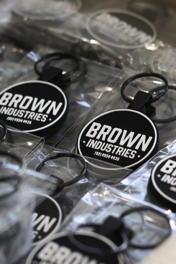 Brown Industries Key Ring Version 2