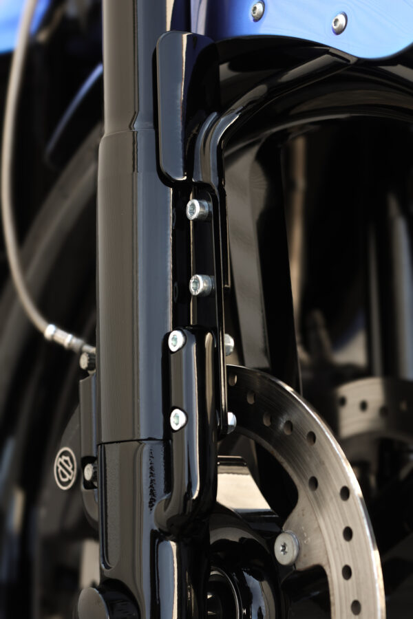 Brown Industries V-ROD Nightrod & Muscle 23-Inch Front Wheel Fender Extensions