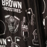Kids Brown Industries / SAS onesie - Image 3