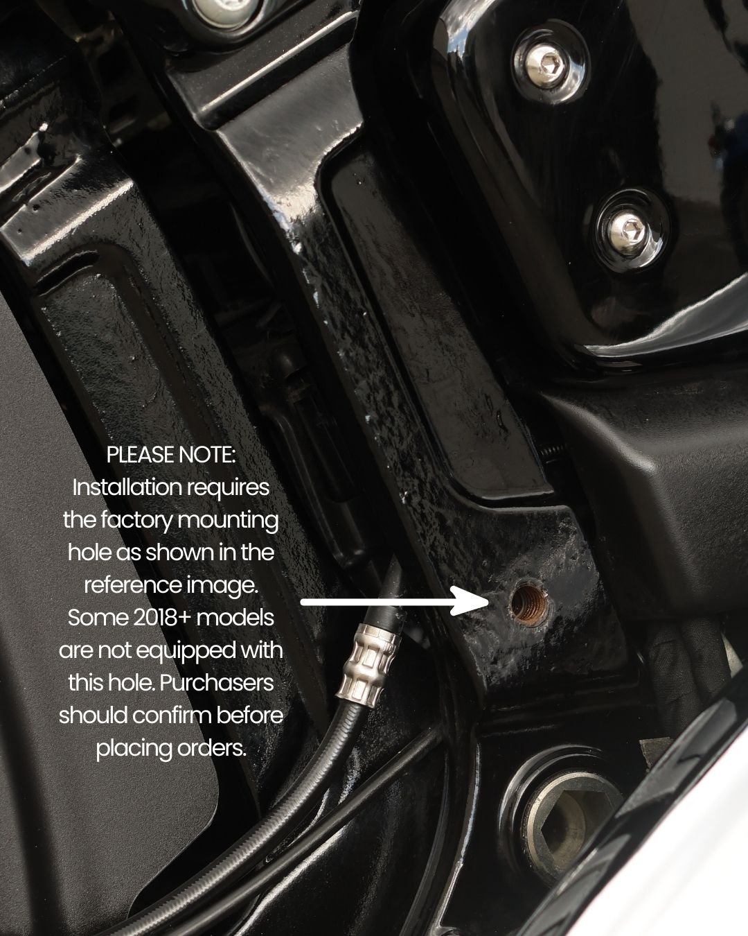 Stealth Softail Rear Foot Pegs 1985-2025 »