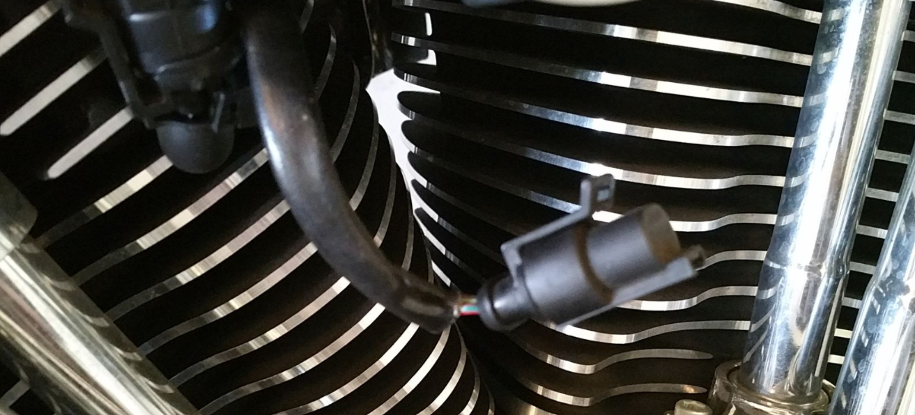 Harley intake sensor 2-pin dust cap » Harley intake sensor 2-pin dust cap