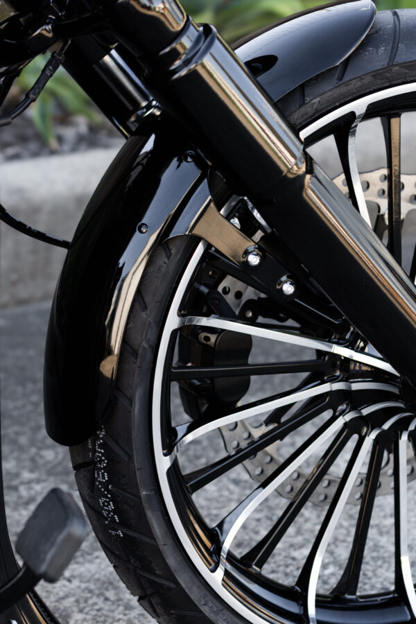 Breakout 23-Inch Front Wheel Fender Extensions