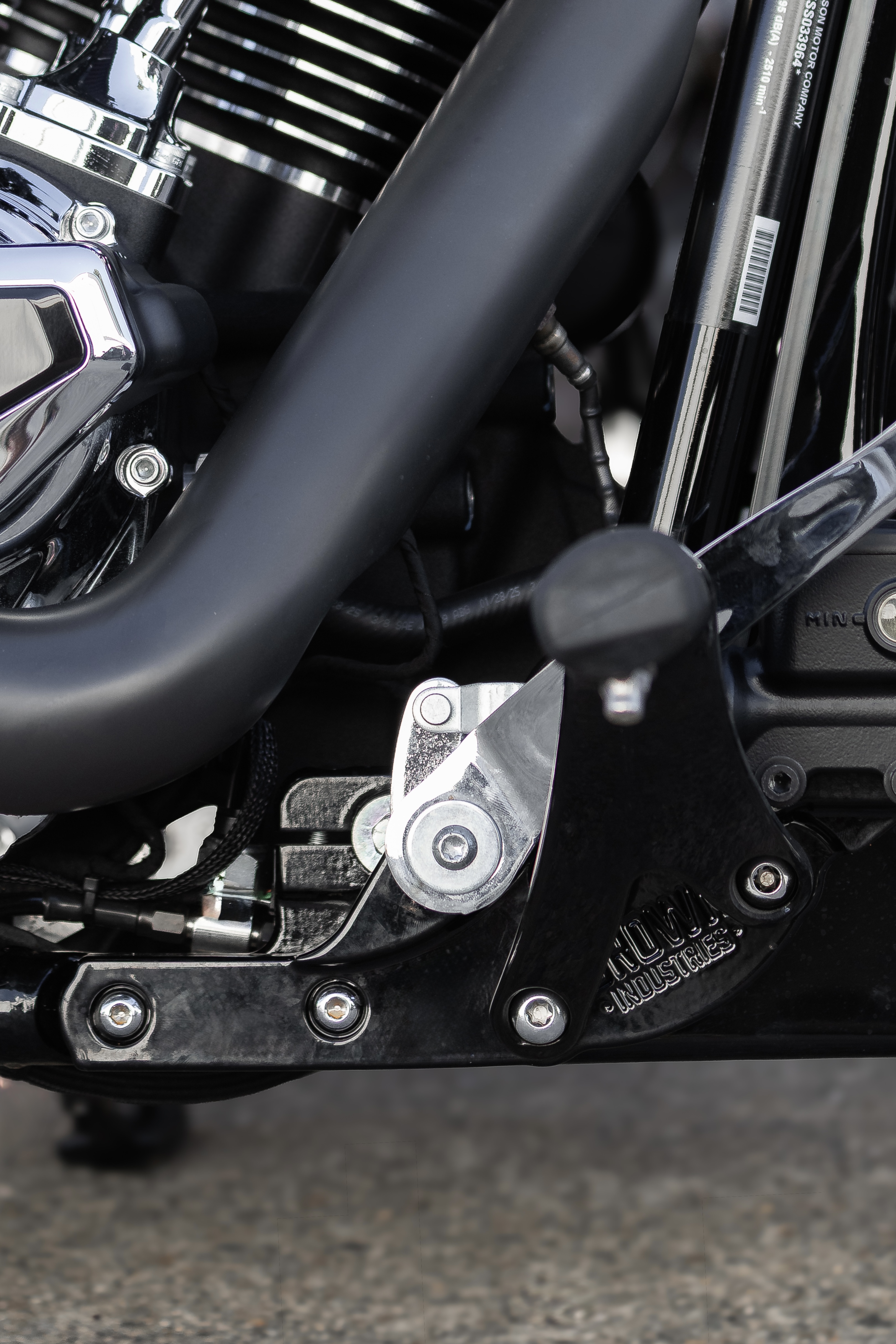 Brown Industries 3-Inch Forward Extension Kit - Fits Breakout 2018-2025, Sport Glide and Fat Bob 2018-2024 » Brown Industries 3-Inch Forward Extension Kit - Fits Breakout 2018-2025, Sport Glide and Fat Bob 2018-2024