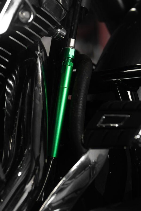 Clutch Cable Adjuster. Suit to Fit: 2018-Up Softail & Touring Models