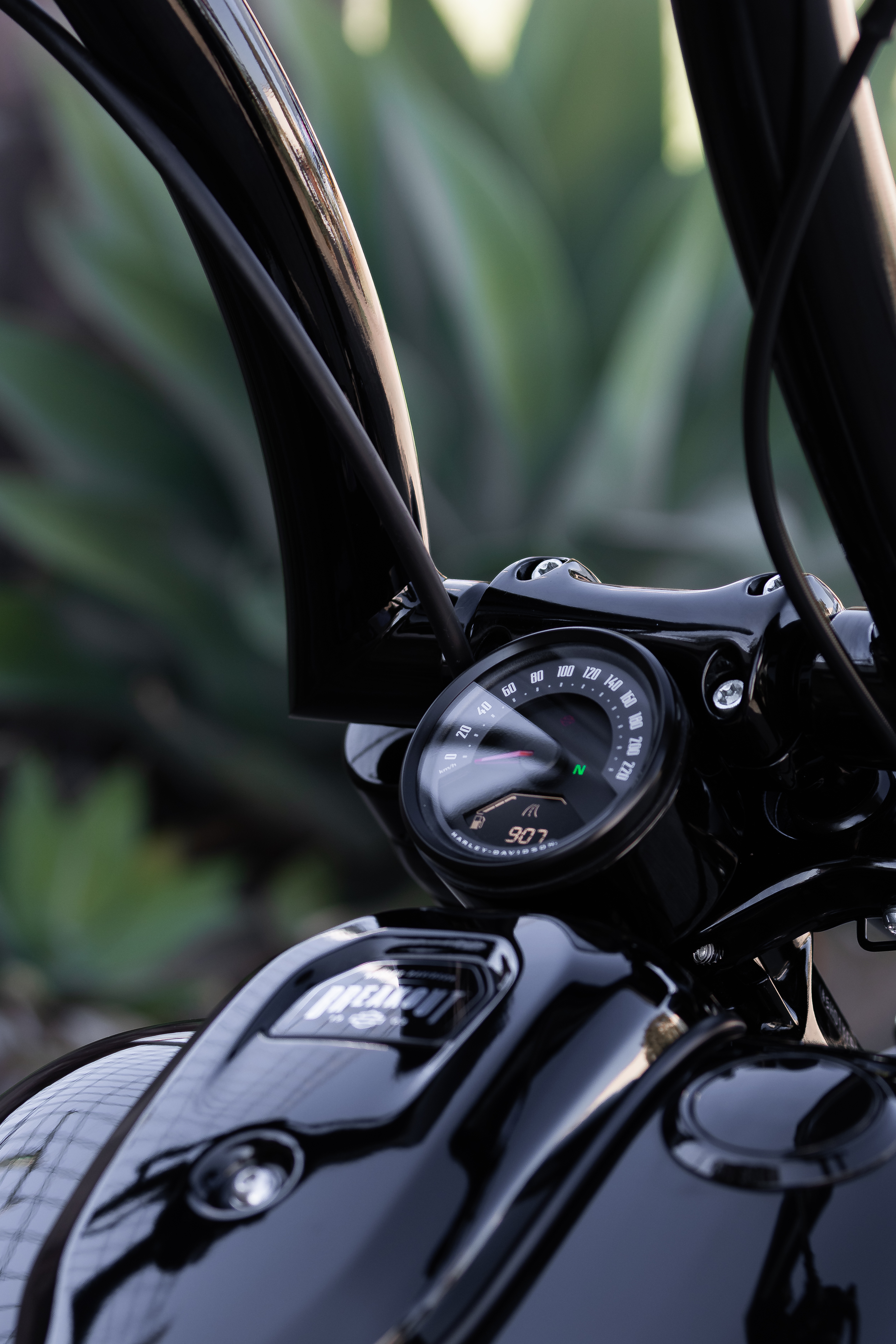 Brown Industries 2025up Softail Short Riser/ Speedo Housing » Brown Industries 2025up Softail Short Riser/ Speedo Housing - Image 2