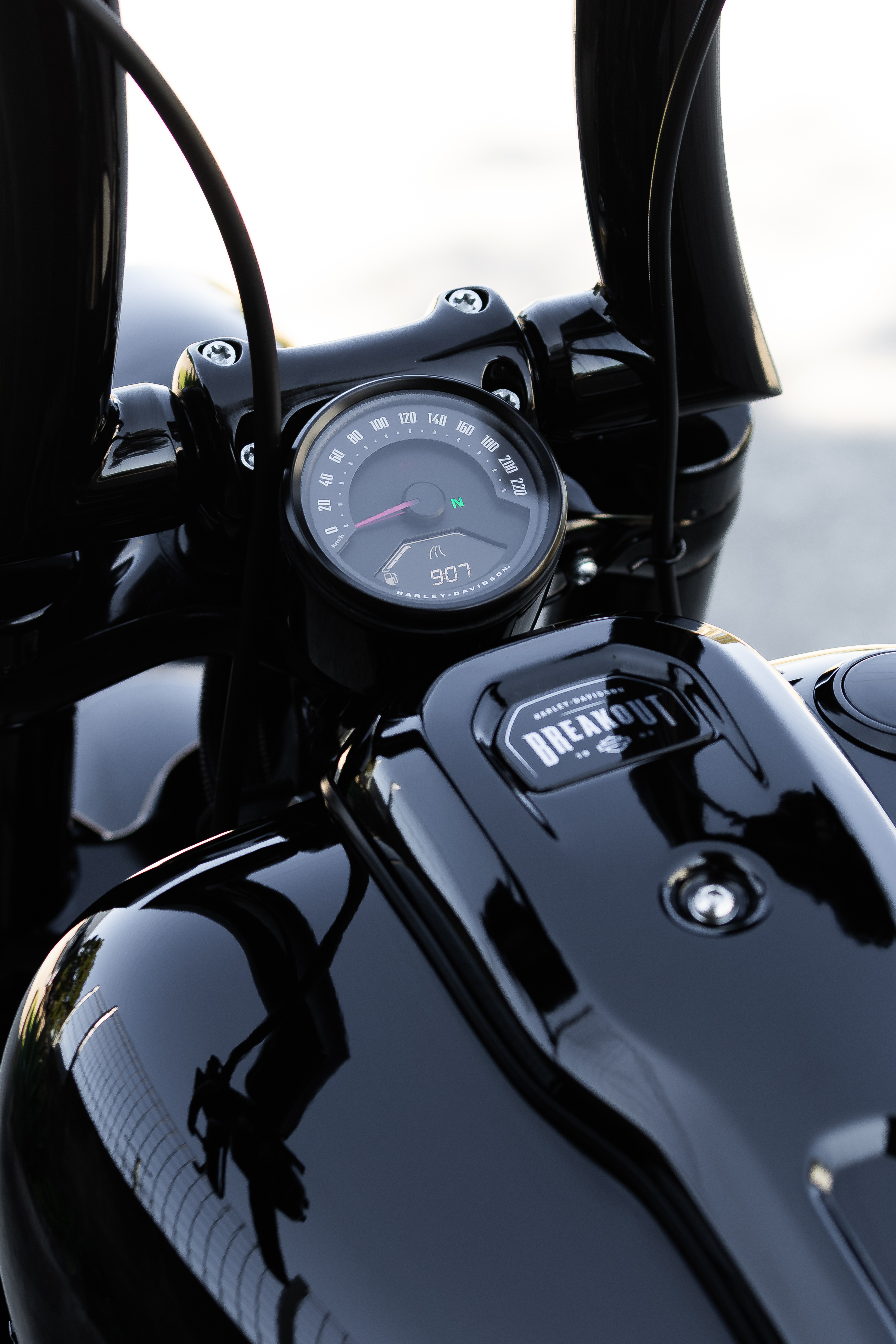 Brown Industries 2025up Softail Short Riser/ Speedo Housing » Brown Industries 2025up Softail Short Riser/ Speedo Housing - Image 4